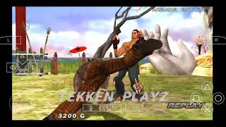How To Play Tekken Games On Android | Eddie Best Combo Shots 🤯🥶 | Tekken 5 | Tekken Games | screenshot 3