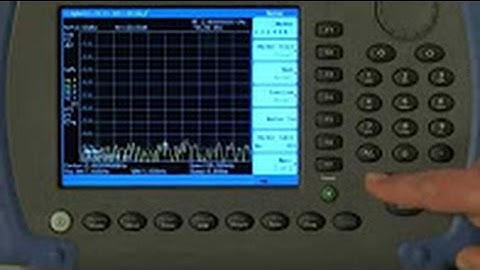 How to Optimize Sensitivity | N9344C N9343C N9342C Handheld Spectrum Analyzers | Keysight