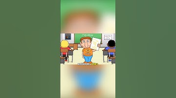 Brooklyn Guy’s Macaroni Art! SML ANIMATION #shorts #sml #animation