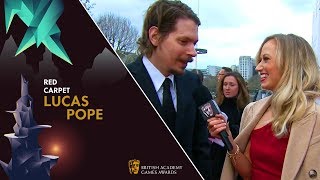 Lucas Pope on Creating Return of the Obra Dinn | BAFTA Games Awards 2019