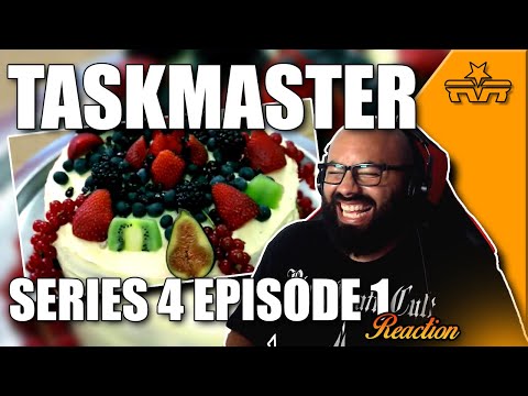 Taskmaster - Series 4, Episode 1 'A Fat Bald White Man' |REACTION|