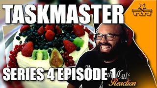 Taskmaster - Series 4, Episode 1 'A Fat Bald White Man' |REACTION|