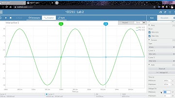 Phase shift - Multisim online circuit simulator
