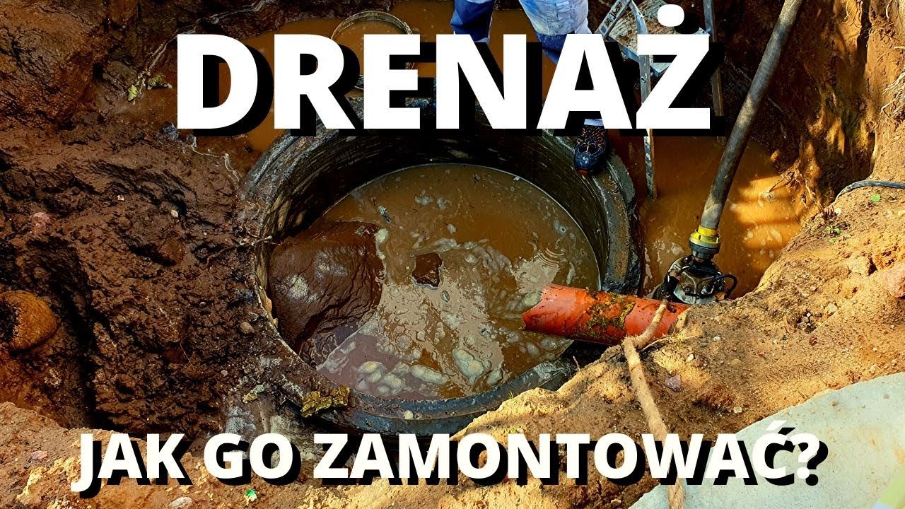 Sposób na nieśmiertelność budynku - Drenaż | TECHNICZNIE odc. 4