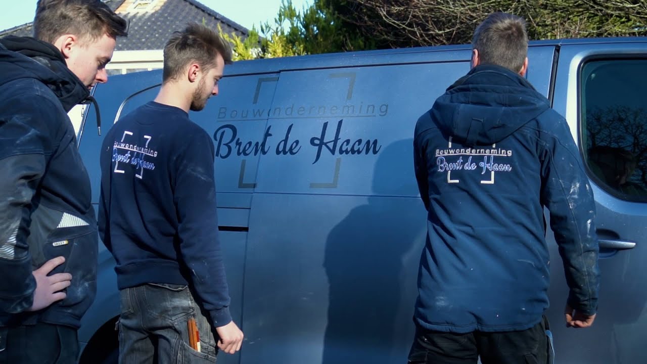 Promotiefilm Bouwonderneming B. De Haan | Bouwbedrijf Burgum
