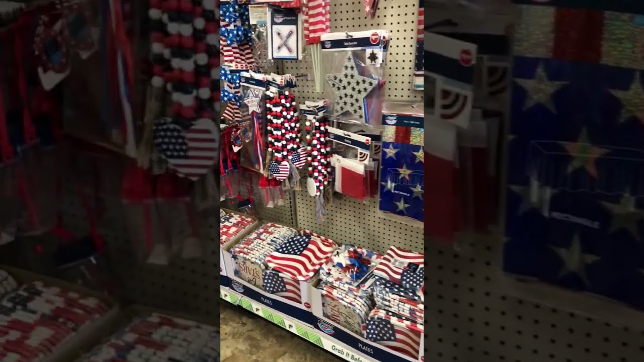 DOLLAR TREE 4th Of July DEALS You Won T Want To Miss Shorts July4th Dollartree