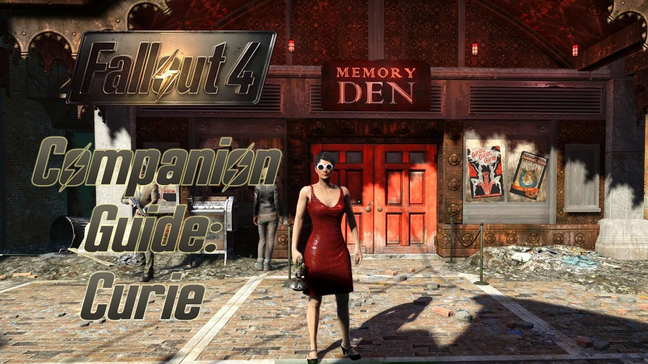 Fallout 4 Companion Guide Curie YouTube