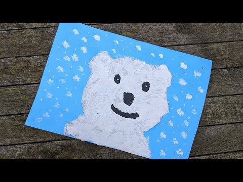 Video: Die besten Bastelarbeiten zum Thema Winter im Kindergarten