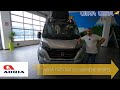 CAMPER PURO ADRIA TWIN 640 SGX SUPREME SPORTS VAN FURGONE TOP DI GAMMA VANLIFE GARAGE POPUP