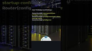 Cisco User Priviledge Level Configuration | Cisco IOS User Coonfiguration | Quick Cisco Configs