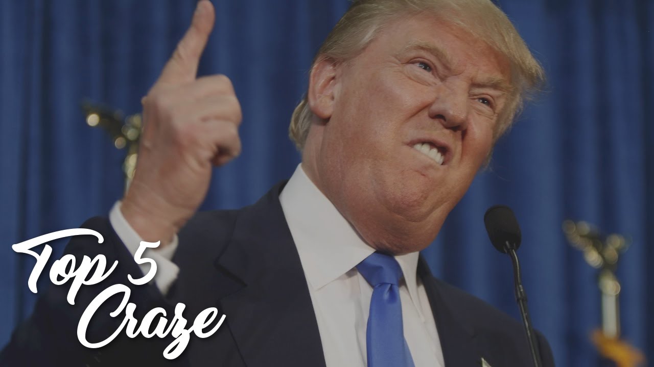 Top 5 Craziest Donald Trump Tweets | Top5Craze