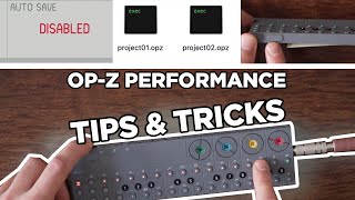 Full OP-Z Performance Tips and Tricks (COMPLETE) Update