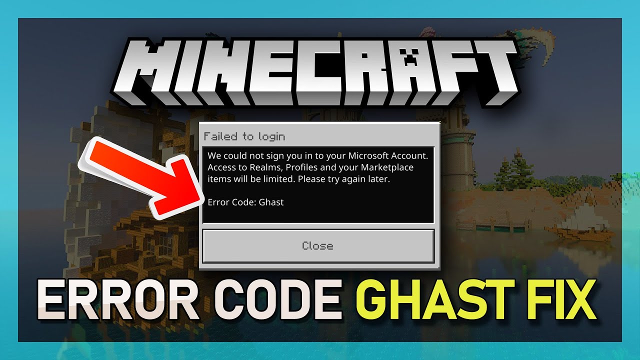 How to fix Minecraft login not working