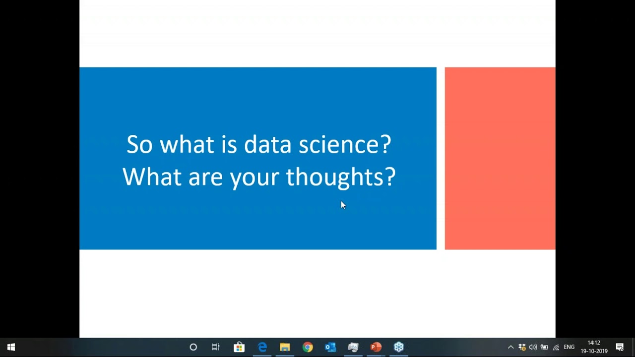 Introduction to Data Science - YouTube