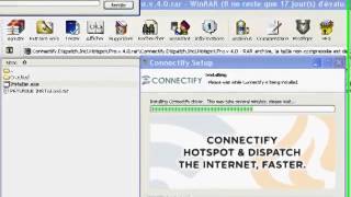 شرح برنامج   Connectify dispatch(التنصيب)
