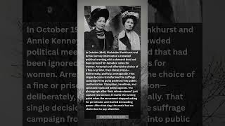 They Chose Prison Over a Fine—and Changed the Suffrage Movement Forever
