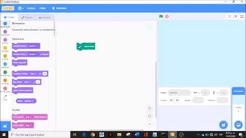 Círculo con Scratch