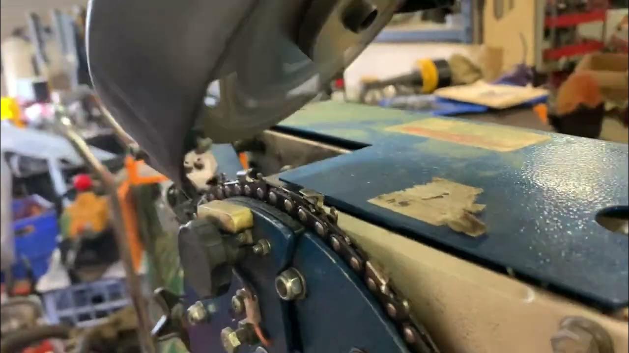 My new TRex chain sharpener. YouTube
