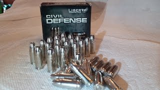 9mm Civil Defense Ammo VS Bullet Proof Vest