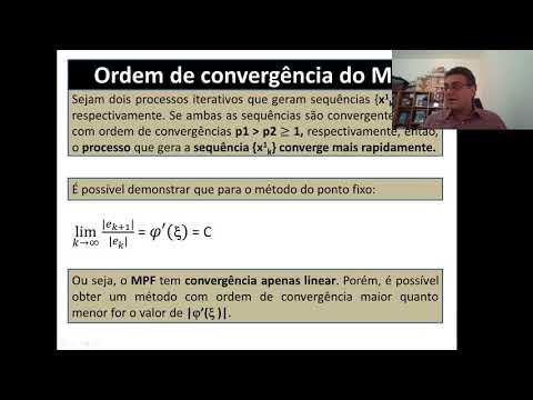 Vídeo: O que significa ordem de convergência?