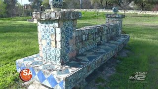 A secret garden in the heart of downtown San Antonio