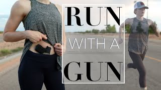 How I Run and Carry a Gun | What Did and Did NOT Work