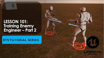 9.101 Enemy Engineer Part 2 [UE4 - RTS Tutorial]