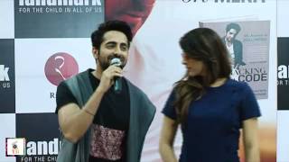 Tahira Kashyab @ Cracking The Code written by Ayushmanns Khurrana Profile