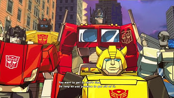 Transformers Devastation - Chapter 3