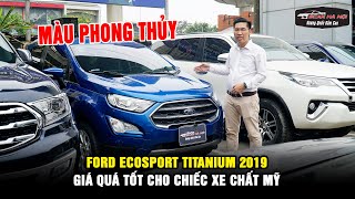 Chào Bán Ford Ecosport Titanium 2019 Cửa Tiền Quá Rẻ Cho Một Chiếc Xe Chất Mỹ   0965 525 989