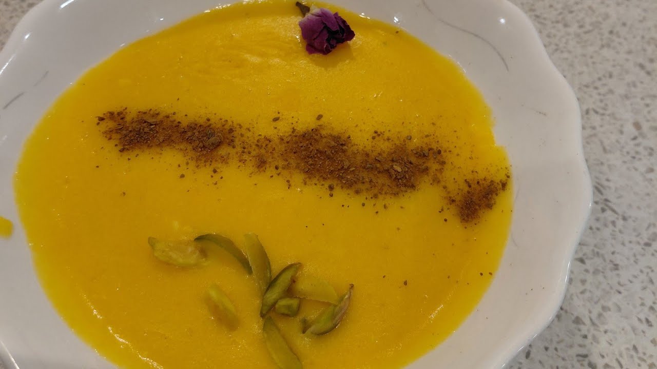 اش کدو خیلی خوشمزه