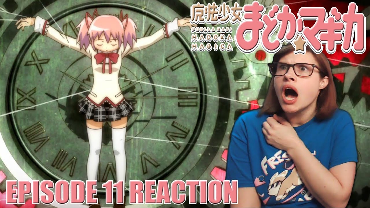 Puella Magi Madoka Magica: Episode 11 Reaction! THE ONLY THING I HAVE LEFT TO GUIDE ME?!