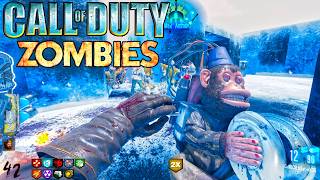 The ICE WORLD Bo3 Custom Zombie Map! (Black Ops 3)