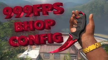 How to BHOP on CS2 with UNLIMITED FPS!