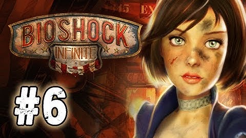Bioshock Infinite Walkthrough - Part 6 Shotgun Power Ultra Let