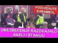 OBEZBEĐENJE RAZDVAJALO ANELI I STANIJU - POGLEDAJTE KARAMBOL