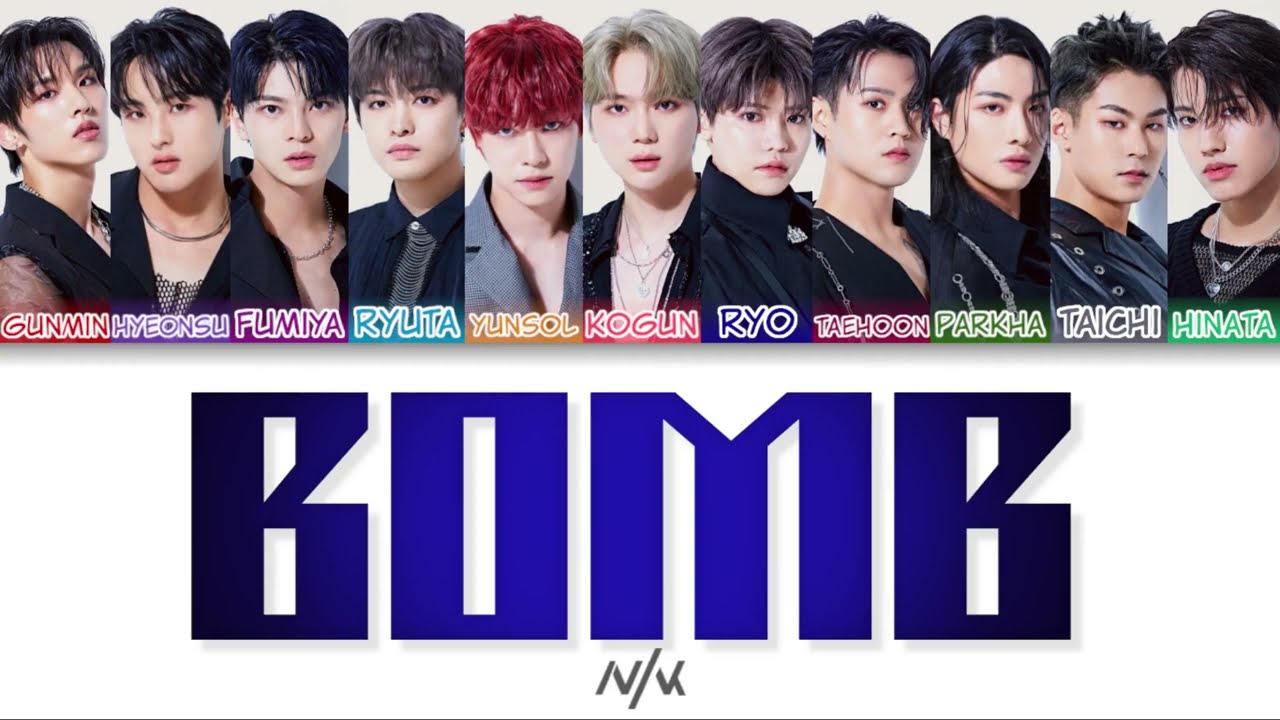 Watch NIK - BOMB Color Coded Lyrics (jpn/rom/eng) on YouTube Watch NIK - BOMB Color Coded Lyrics (jpn/rom/eng) on YouTube