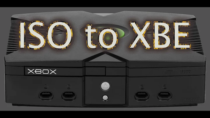 Extract or Convert Xbox ISO to XBE File Easily