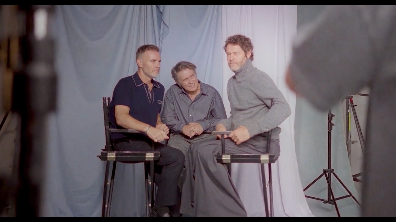 Take That - Dreamers (Official Visualiser)