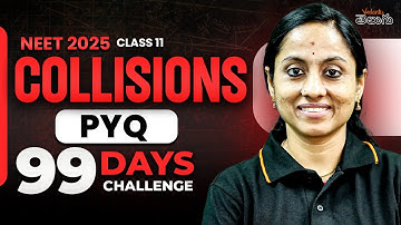 Collisions Class 11 in Telugu | Most Expected PYQs | NEET Physics | NEET 2025