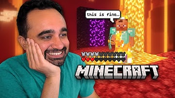 Squeex goes on an adventure into the Nether