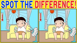 Spot the Difference: Can You Find 3 Changes?