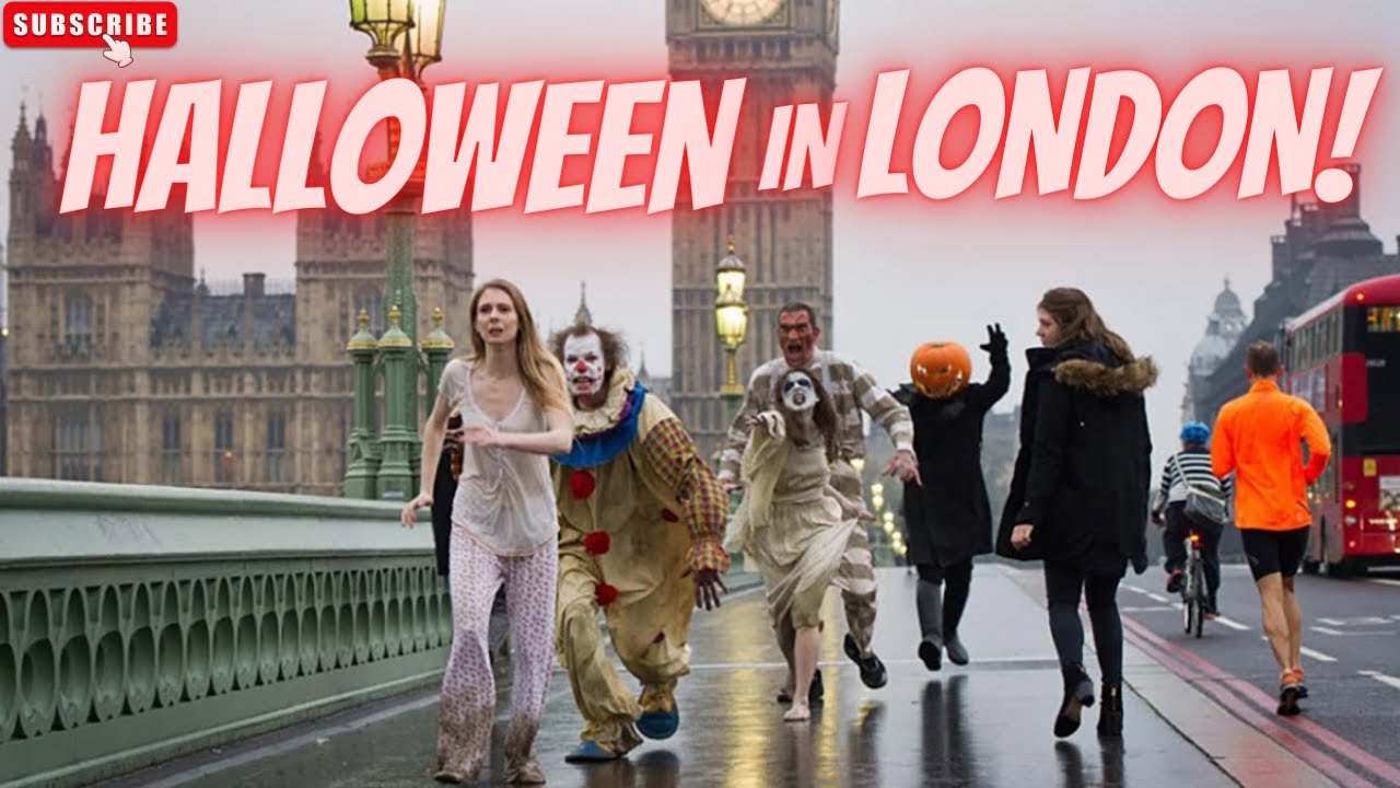 Halloween in London: The Best Places to Trick or Treat - YouTube