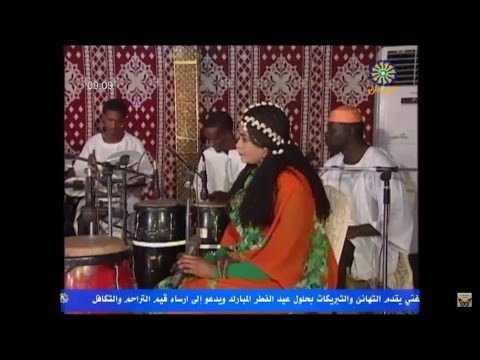 شادن محمد حسين الصبي درقة وسيف اول ايام عيد الفطر 2016م