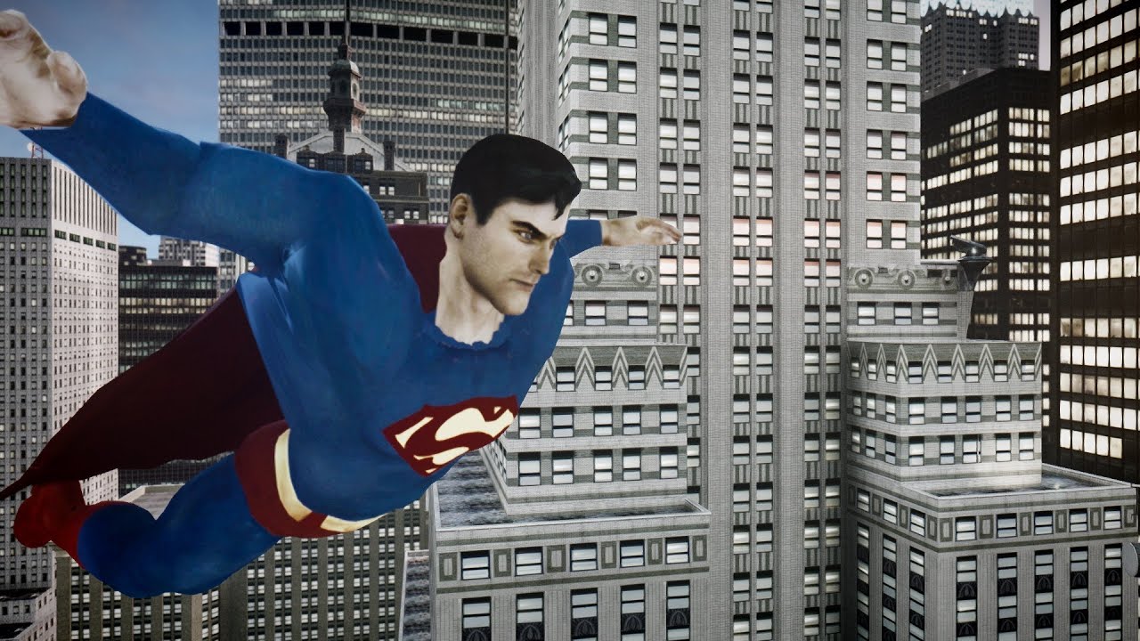 GTA IV: how to be superman - (GTA IV superman)