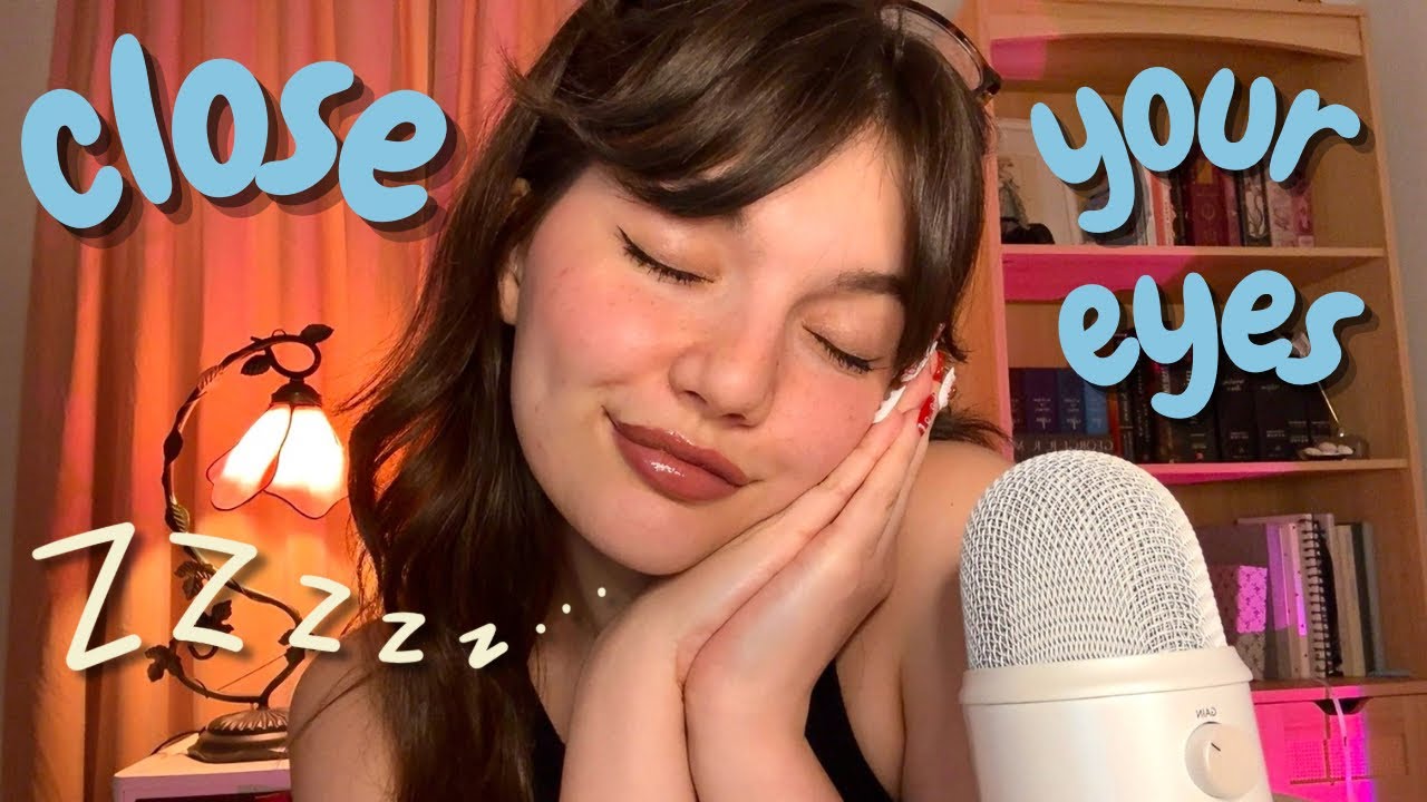 ASMR You Can Close Your Eyes To For 50 Minutes (Follow My Instructions, Tingly + Relaxing Triggers)