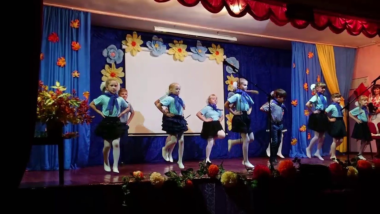Танец "На палубе матросы" детский танцевальный коллектив ...