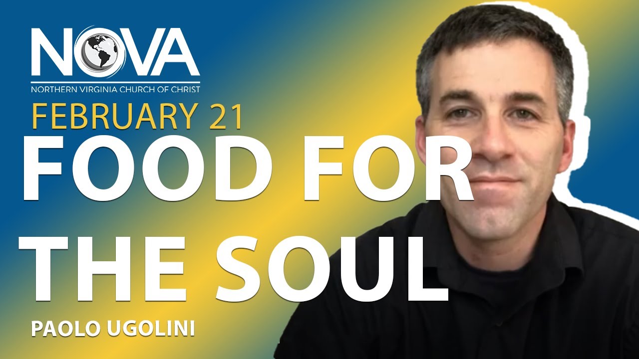 Food for the Soul! 2/21/21 Sunday Service YouTube