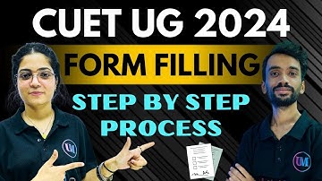 CUET UG 2024: How to Fill CUET UG Application Form 🔥| Step by Step Registration Process📝 #cuetug2024