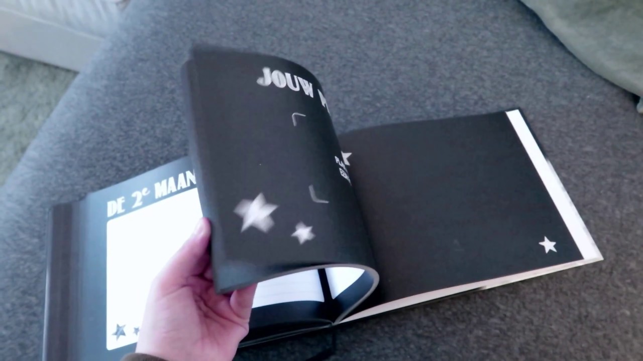 INVULBOEK | DAG KLEINE STER - Babyboek voor sterrenkindjes | DEMICO